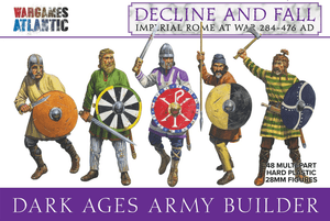 Wargames Atlantic 28mm Decline and Fall - Dark Ages Army Builder